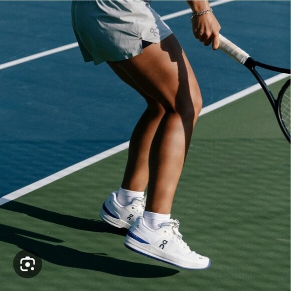 Size 12 - On The Roger Pro White Indigo sneakers men